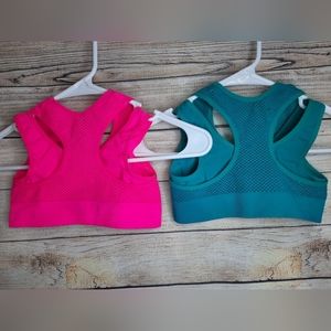 Maidenform set of 2 sports bras